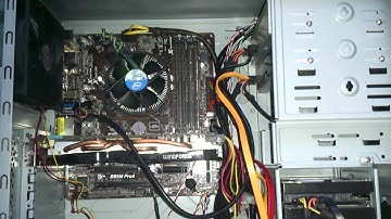 My Brand New Haswell Computer with 32GB of DDR3-1600 Memory