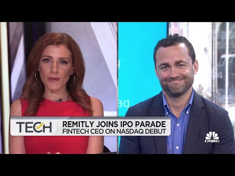 Remitly CEO on Nasdaq debut and the company's future