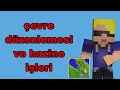 Minik göl Ve Hazine işleri - Minecraft Hardcore 2