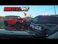 What Happens When Criminals Run From Police at Full Speed #30 | Caught on Dashcam