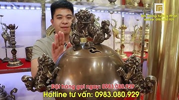 Đỉnh thất lân vờn cầu, đỉnh đồng, đỉnh quả bóng