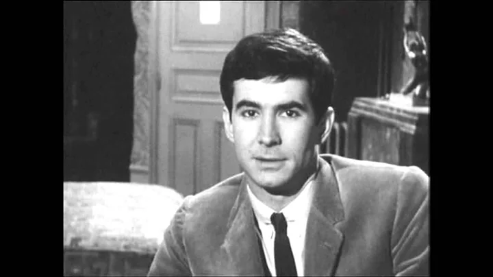 Anthony Perkins - Interview (1962)