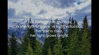 Sleepers, Wake! A Voice Astounds Us (#110 Common Praise 1998 - Advent)