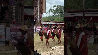 Tarian perang suku Toraja pada jaman dahulu #exploretoraja