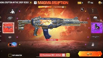Buying Mythic Peacekeeper | Magma Eruption Mythic Drop | CODM Lucky Draw