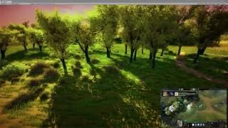 Unity 5 customize effects system/Beautiful effect in Unity 5/Horses attack