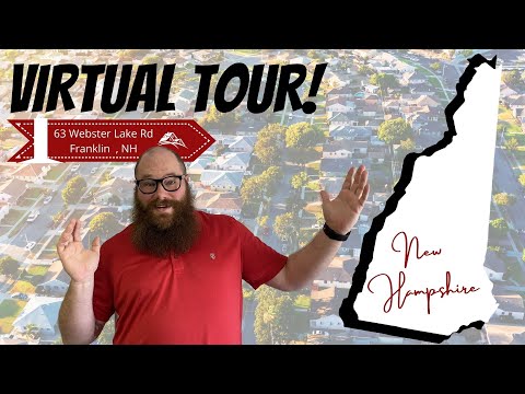 63 Webster Lake Rd, Franklin, NH home video tour