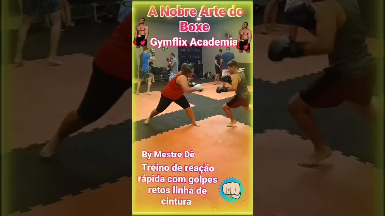 A Nobre Arte do Boxe By Mestre Dê