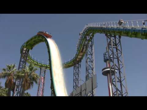 Perilous Plunge HD @ Knotts Berry Farm