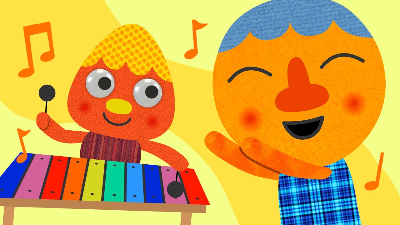 My Happy Song Happy Happy Happy  Noodle  Pals  Songs For Children