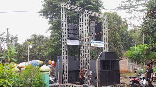 Sound Kmp Jilid 1 Jilid 2 Di Gabung Sound Gantung Hajatan Bikin Keder