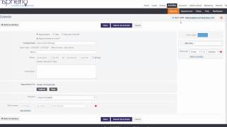 Client Activities: Appointment - Inspherio