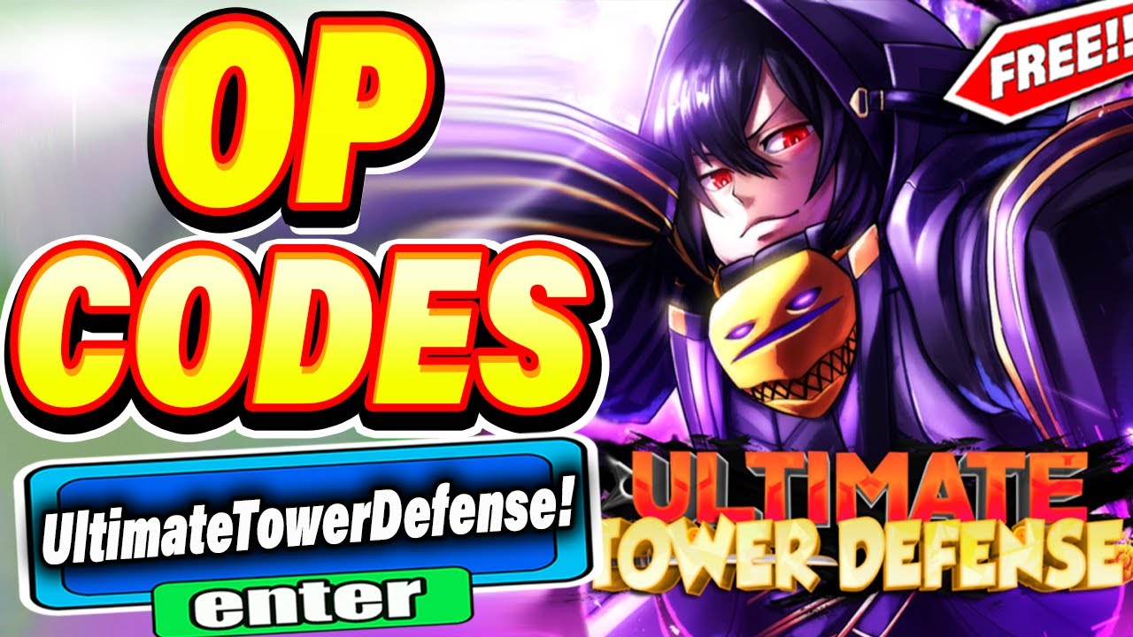 ✓NEW CODE✓ALL WORKING CODES for⚠️ULTIMATE TOWER DEFENSE⚠️🎃Halloween🎃Roblox  2023⚠️Codes for Roblox TV 