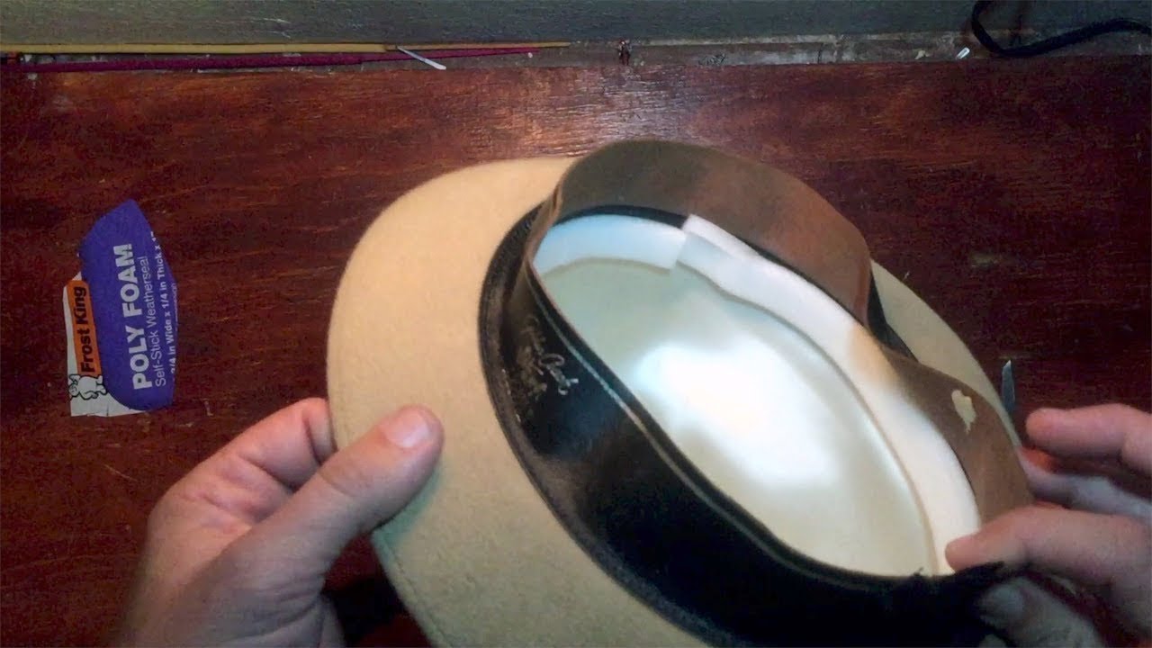 Do you know about hat tape? 