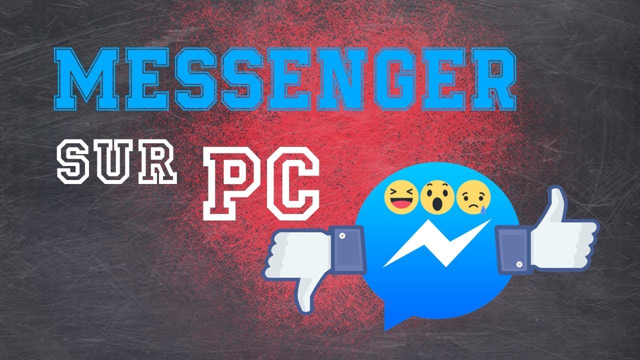 AVOIR MESSENGER SUR SON PC - YouTube