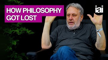 How philosophy got lost | Slavoj Žižek interview | IAI