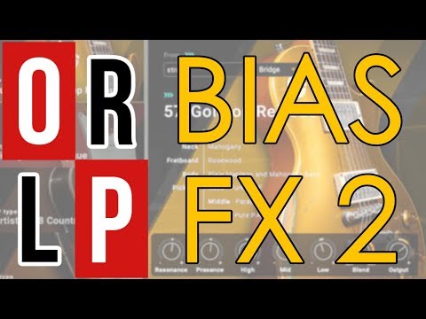 Bias FX 2 - TEST EN LIVE