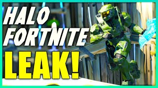 Halo in Fortnite Leak Show Master Chief and MORE Tied to Halo Infinite Promotion Halo News