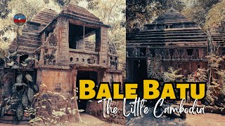 43-YEAR OLD HOUSE TURNED INTO A TOURIST SPOT IN PAMPANGA! THE BALE BATU, A LITTLE CAMBODIA