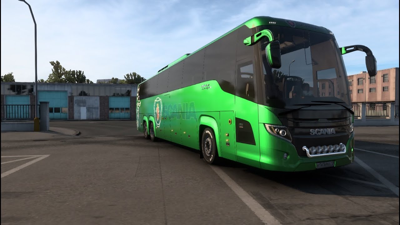 Scania Touring HD K 410 EB 6x2 Bus - Euro Truck Simulator 2 |  Scania Bus Mod For ETS2 Live