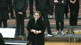 Grade 6 and 7 Winter Concert: December 10, 2025
