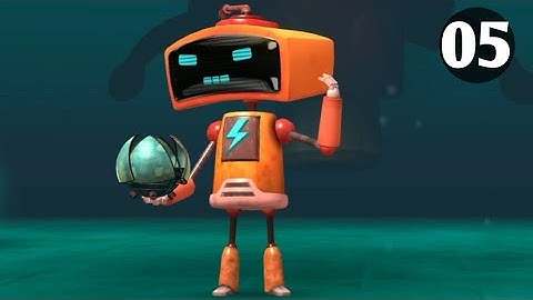 Tiny Robots Android walk-through Gameplay level 05 (Mystic Mess)