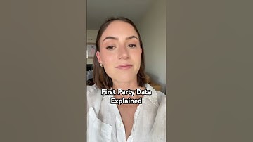 First Party Data Explained 👥