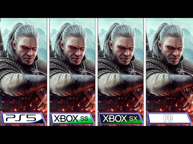 The Witcher 3: Complete Edition gira meglio su PS5 o Xbox Series X
