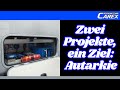 Zwei projekte ein ziel autarkie carex reisemobiltechnik