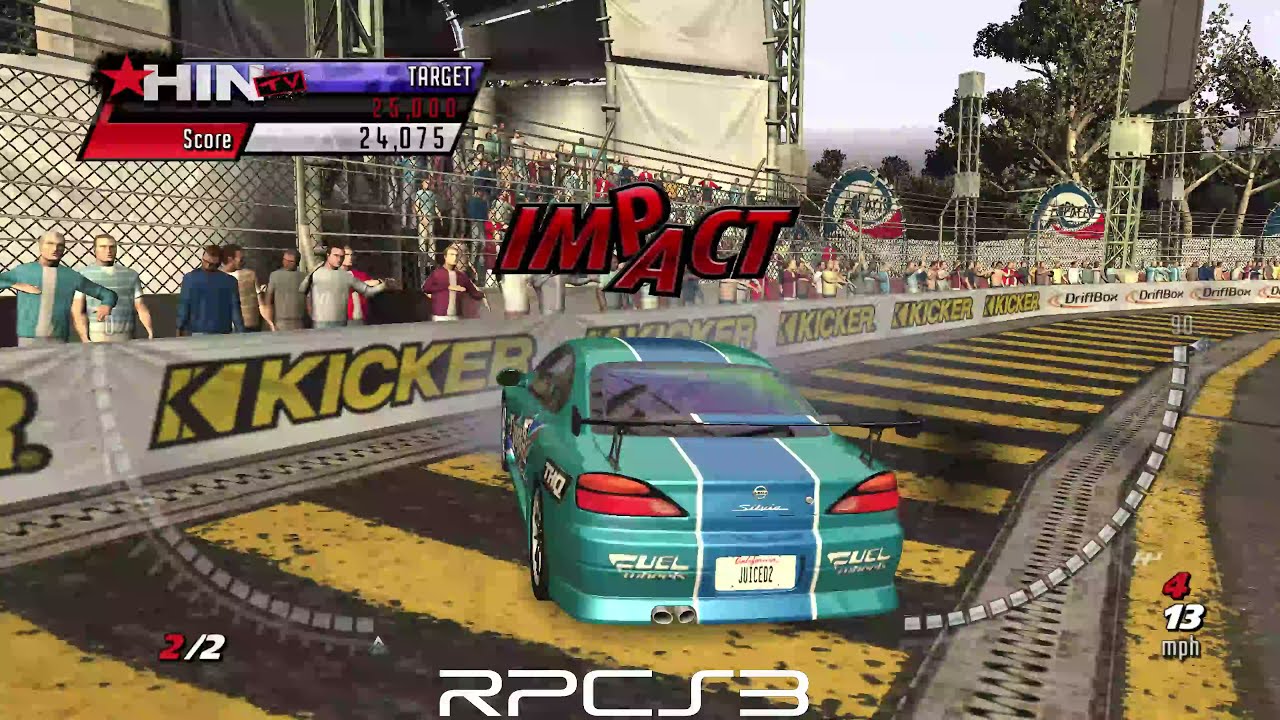 RPCS3 0.0.19 -13029 | Juiced 2: Hot Import Nights 4K FSR | PS3 Emulator  Performance Gameplay - YouTube