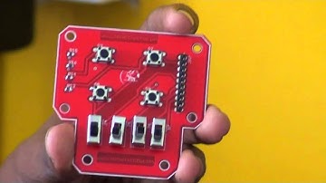 Tenet Technetronics: Switch breakout for  Arduino/Comet