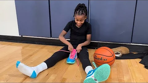 Lauren Ladd basketball workout 2022