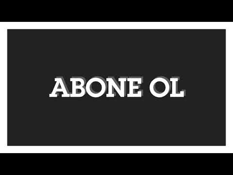 Abone ol intro