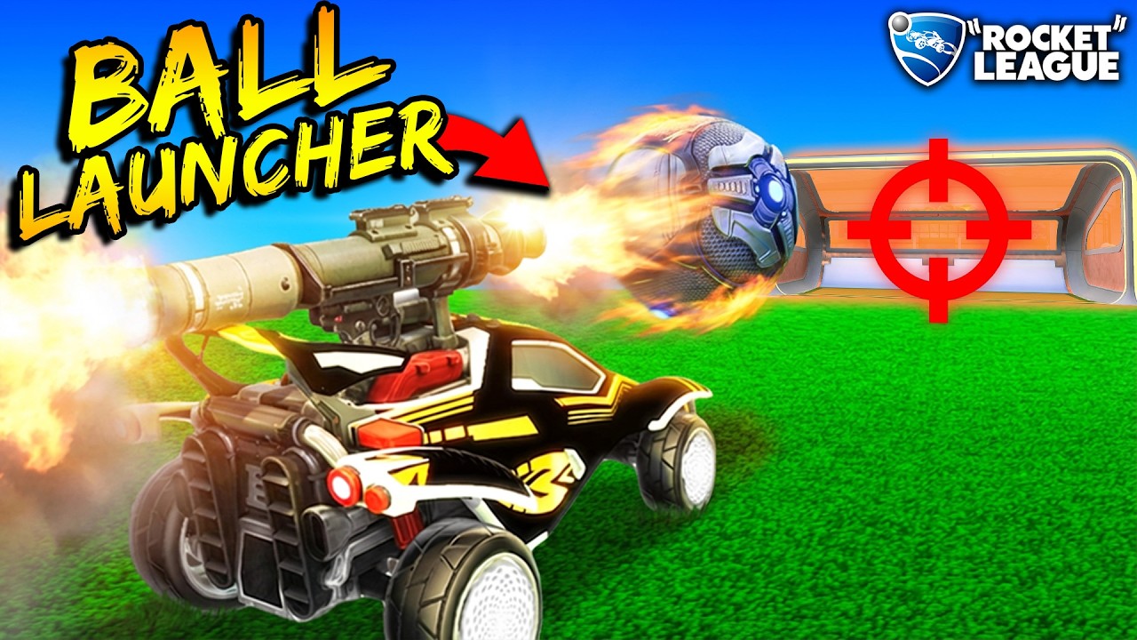 THIS IS "ROCKET" LEAGUE