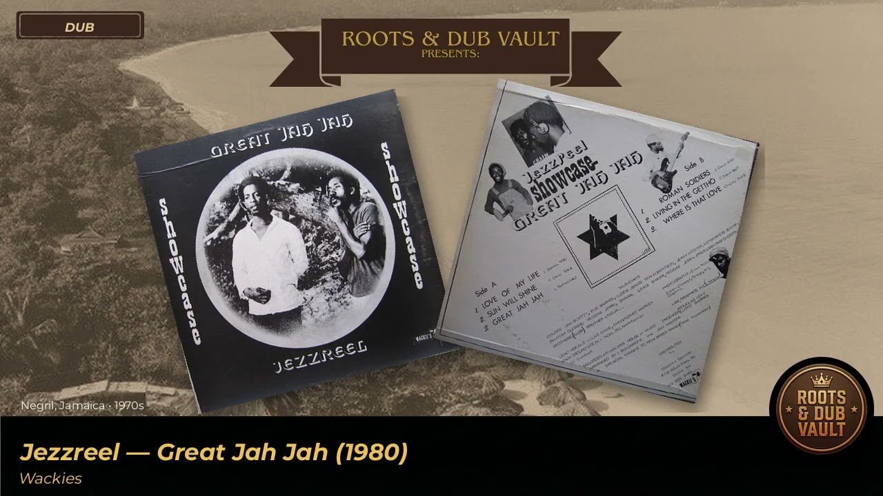 Jezzreel - Great Jah Jah (Wackies, 1980) | Full Album | Roots
