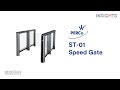 Unboxing Perco ST 01 Speed Gate | PERCo Speed Gate Supplier Stebilex Systems UAE Qatar Saudi