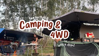 Bush Camping in FNQ | River crossing, 4WD, etc.