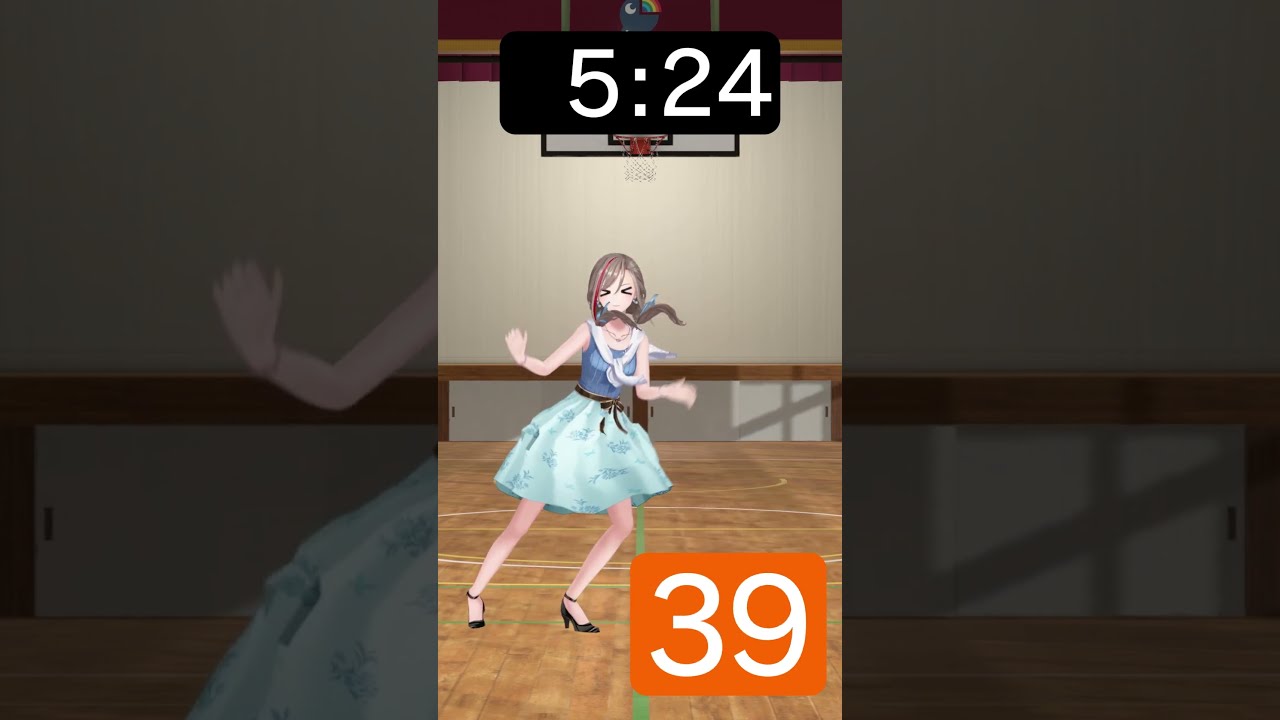 セレブ愛用【Pyrrha】Never Too Late 決して遅すぎることはない Repeated side jump challenge ~ Let's surpass the average for