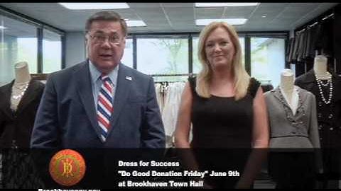 Dress for Success: Do Good Donation Friday