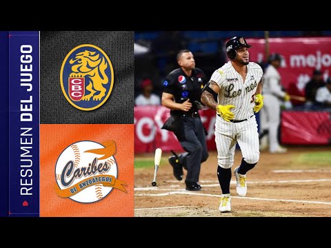 Leones del Caracas vs Caribes de Anzoátegui | 28 de octubre 2023