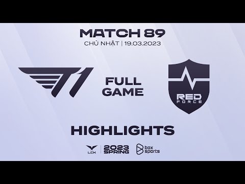 T1 vs NS Highlights ALL GAMES | Match 89 | LCK Spring Split 2023