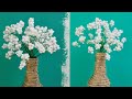 DIY Bunga dari Styrofoam || Thermocol Ball Flower