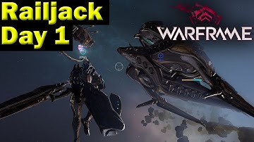 Warframe | Empyrean Railjack Day 1 | IS IT WORTH PLAYING?