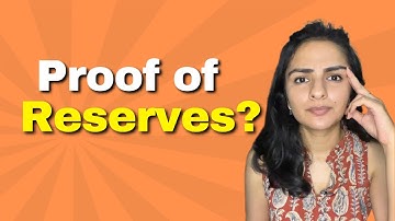 Proof of Reserves explained - FTX Bankruptcy