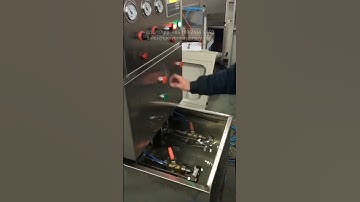Ball Valve Test Bench – Pressure Testing Machine – Air Tightness/Leak Detection Tester