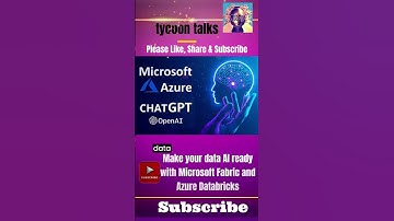 Make your data AI ready with Microsoft Fabric and Azure Databricks | BRK221H
