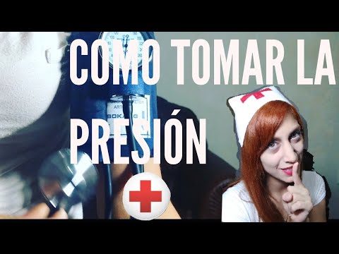 como tomar la presión arterial