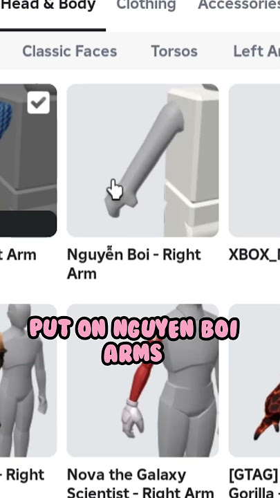 FREE MINI PLUSHIE AVATAR! #roblox #freeitems #robux