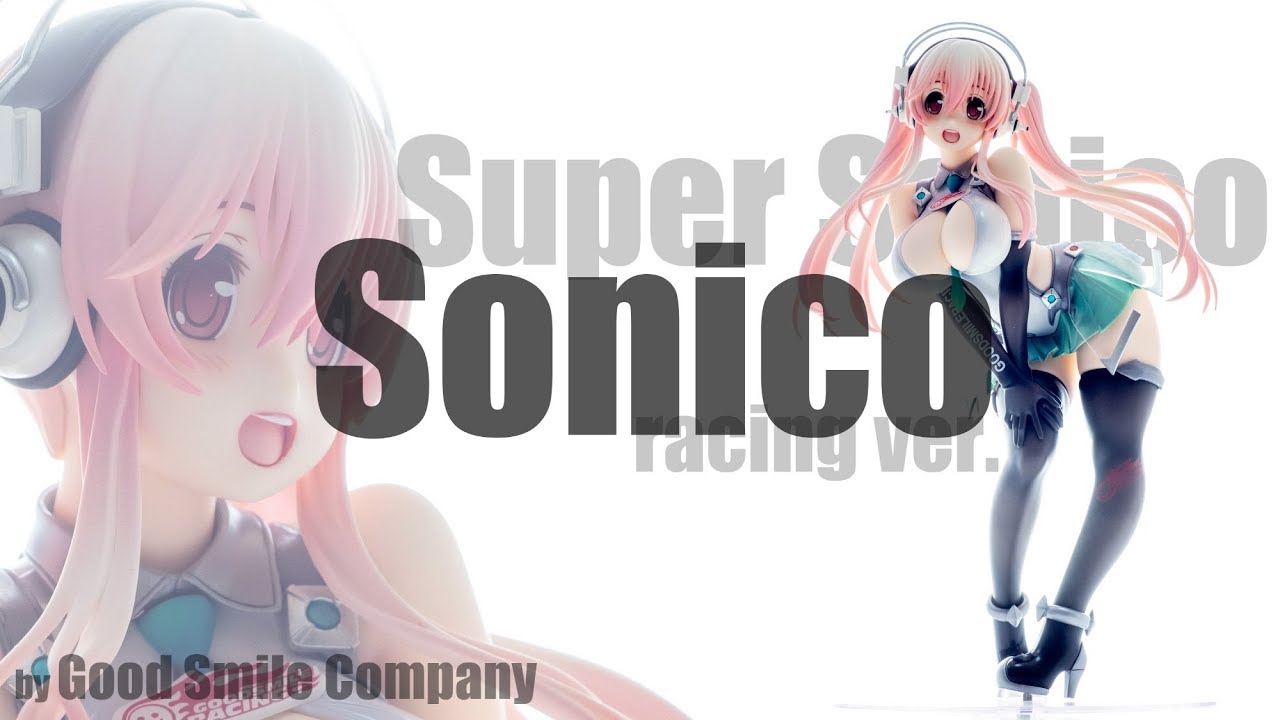 Good Smile Company Figurine en ténitol Super Sonico
