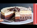 THE ULTIMATE *TRIPLE* CHOCOLATE BATTLE | SORTEDfood